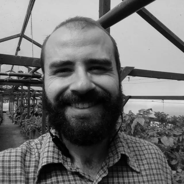 Cleber Alexandre, professor do curso